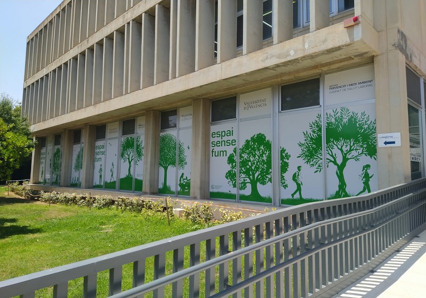 Nueva ubicación del gabinete de salud de Burjassot-Paterna